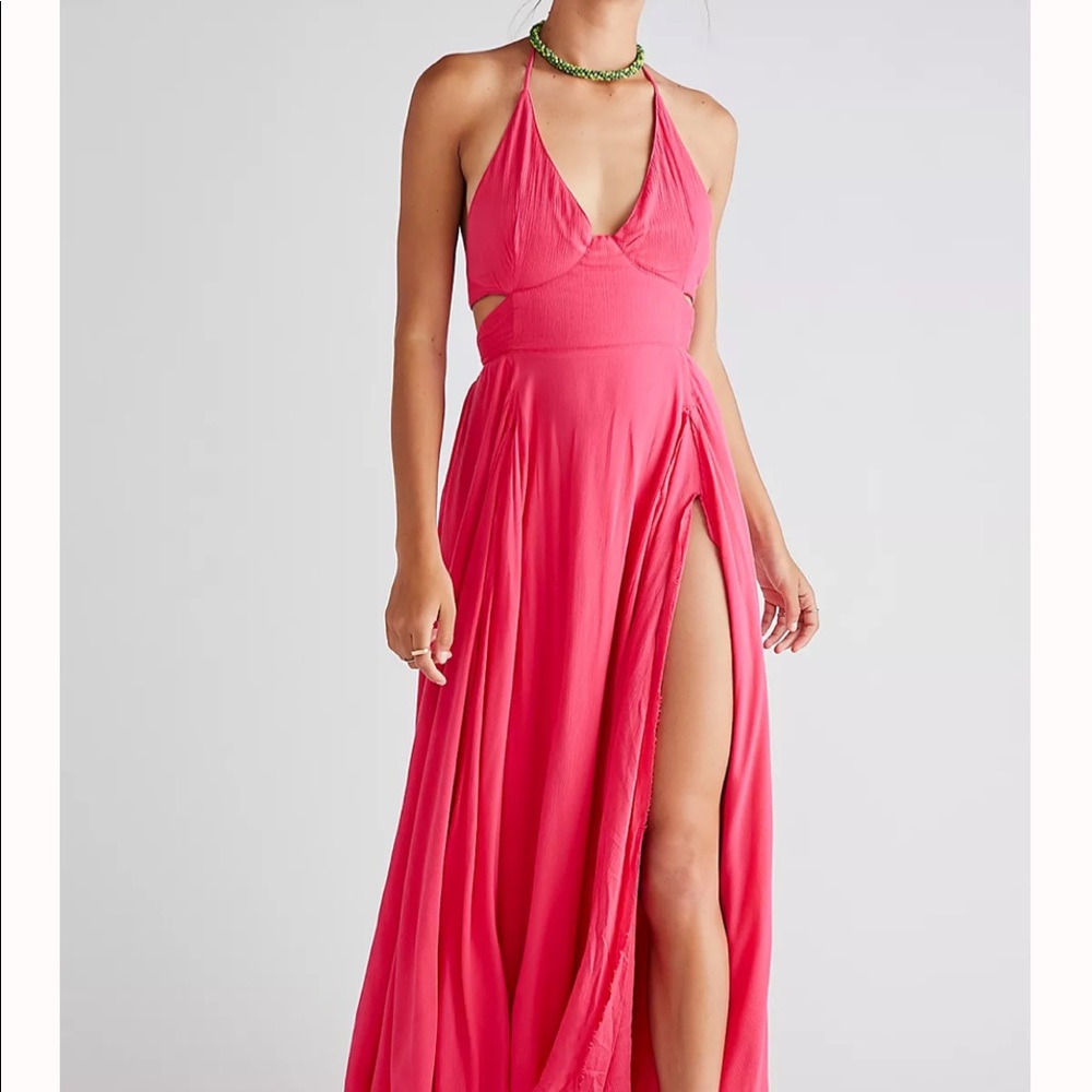 Free People Printed Lille Dress